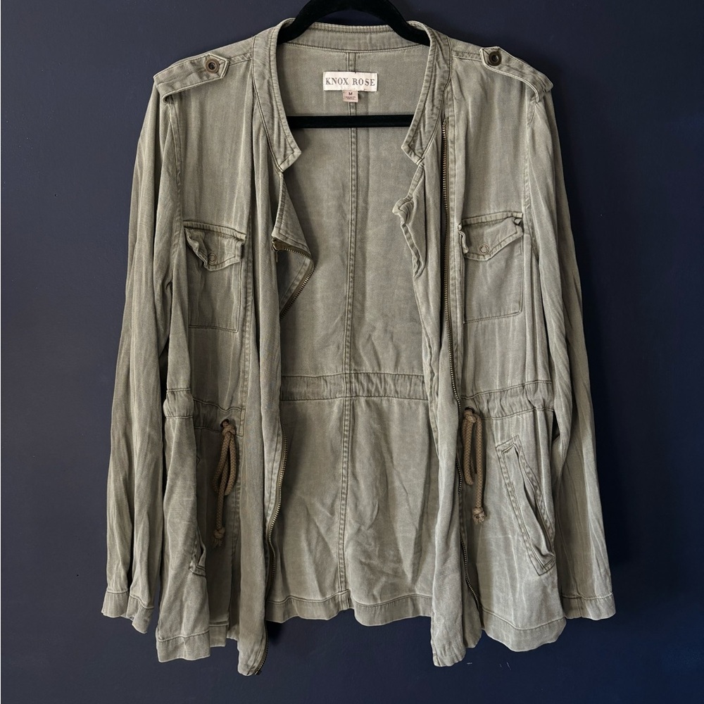 Knox Rose Women's Green Jacket